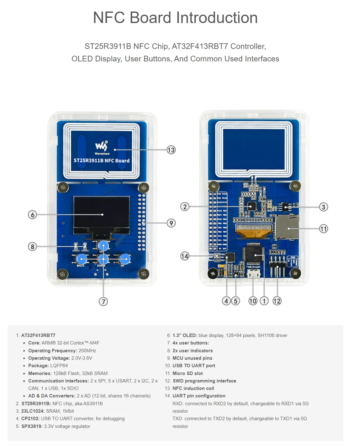 Комплект для оценки пассивной фотобумаги 7 5 дюйма с питанием от E-Paper без