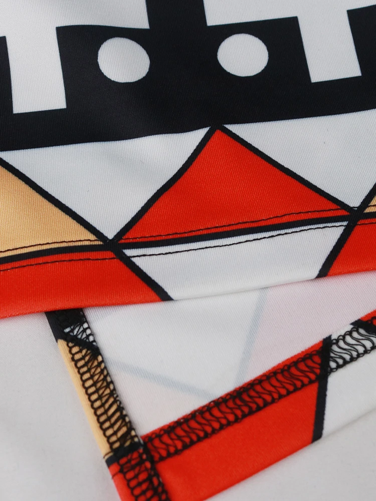 Юбка женская с принтом винтажная офисная скромная облегающая завышенной талией