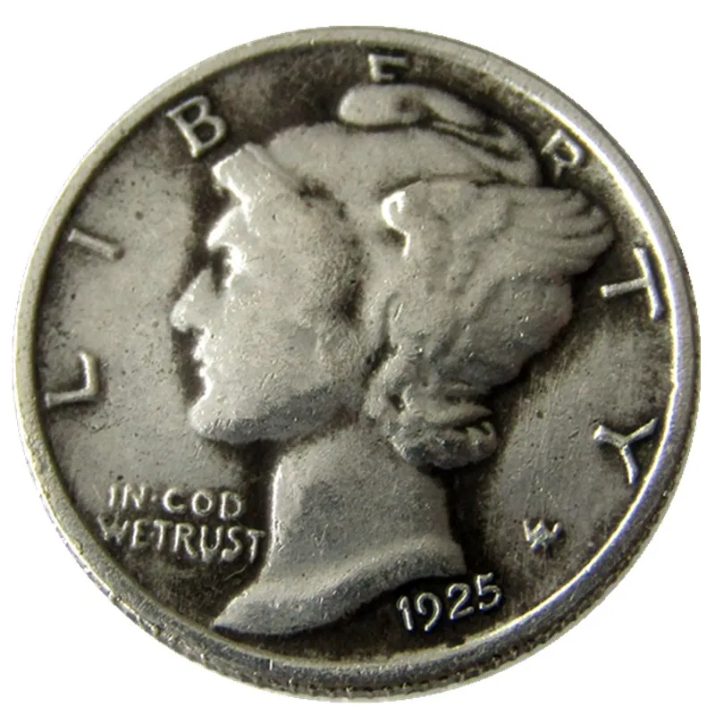 

Монета с посеребренным покрытием, 1924 шт./партия, США