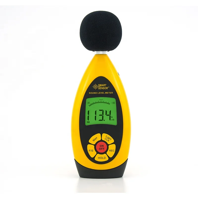 

Smart Sensor AR854 Multifunctional Sound Level meter, portable sound level meter