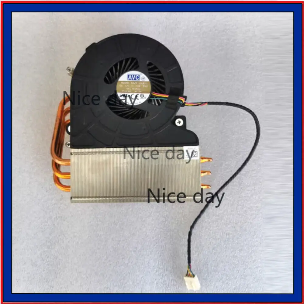 Для Dell XPS8930 T3630 T3640 T3650 медный вентилятор радиатора T57JF KTDJC