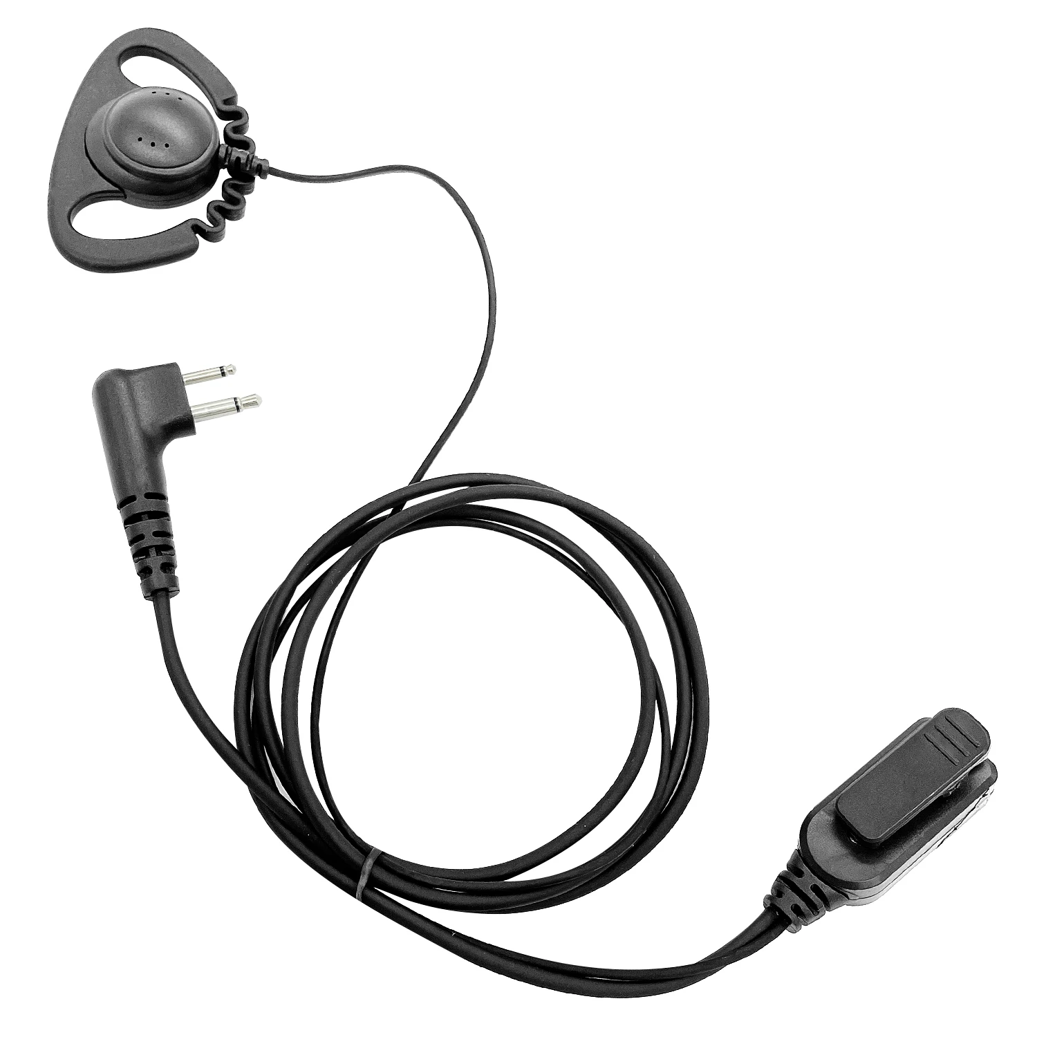 Type D Headphones Walkie Talkie Accessories Earpiece for Motorola P040,P080,P110,P1225,P1255LS,P200 Two Way Radio Earphone