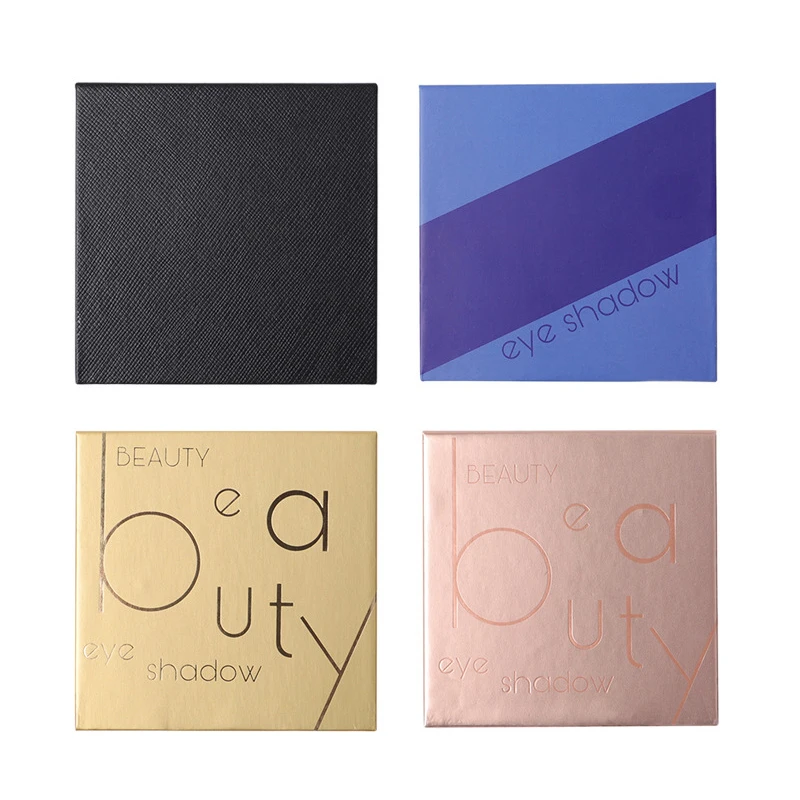 4-цветная водостойкая мерцающая матовая блестящая палитра теней под частной