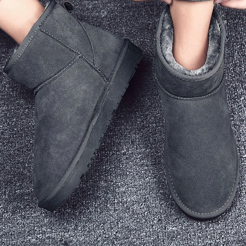 Новинка 2022 женские зимние сапоги из натуральной кожи на меху высококачественные