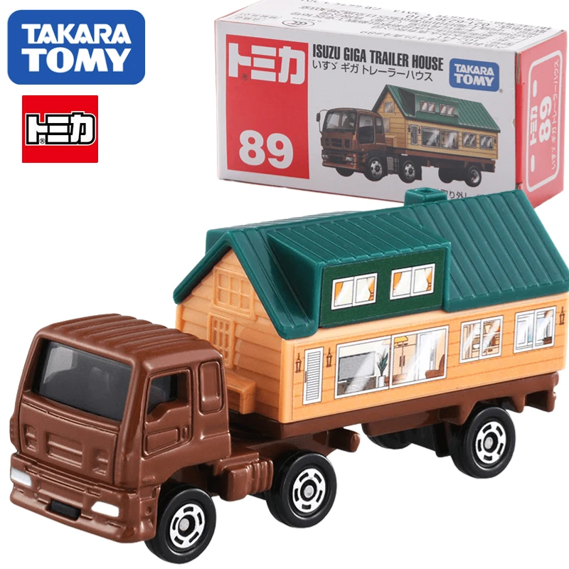 

Автомобиль Takara Tomy Tomica из сплава № 89 Isuzu, Мобильный автомобиль, имитация автомобиля, Женская коллекция, детские игрушки, подарки
