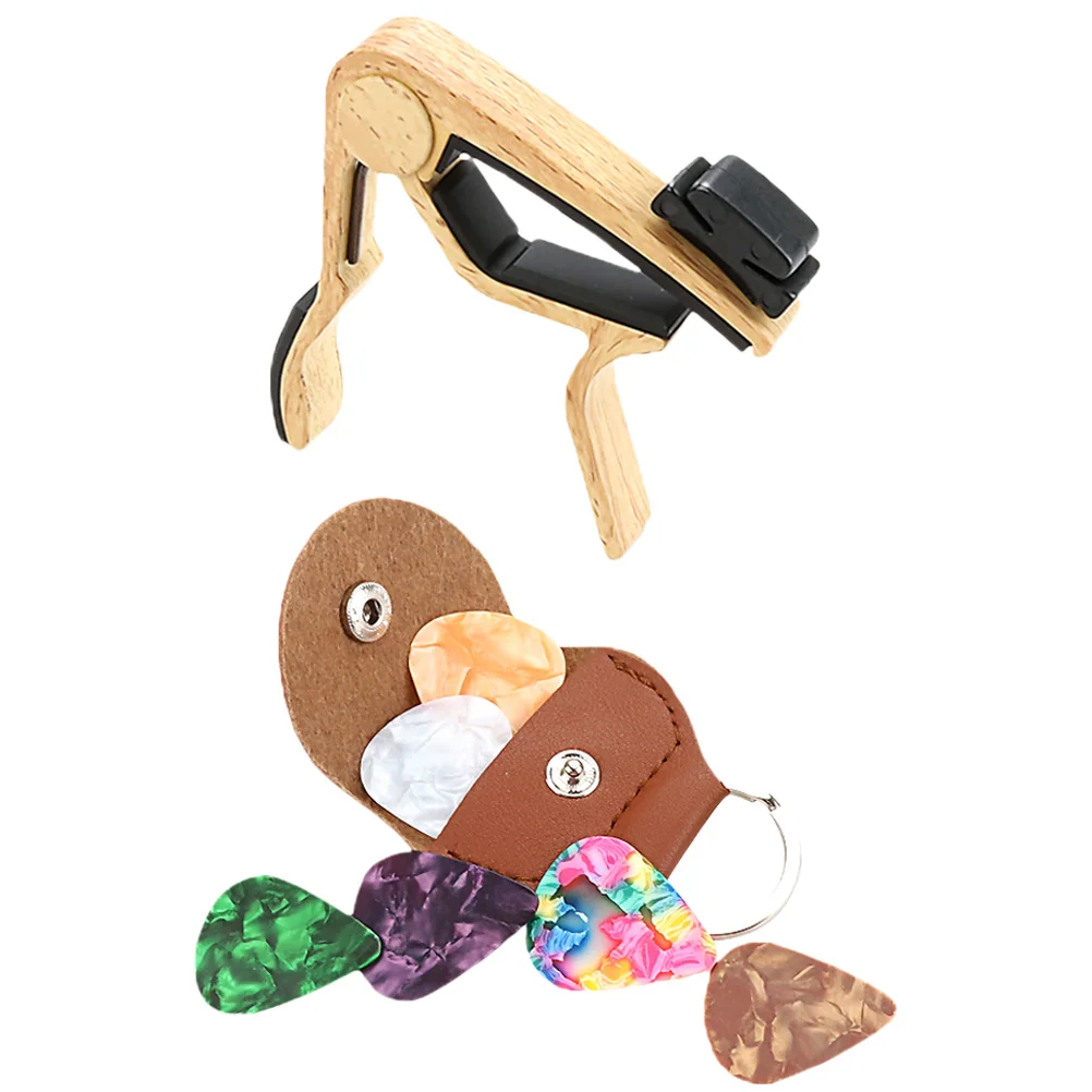 

Guitar Picks Guitar Capo Capo For Acoustic Guitar Useful Capo Guitar Pick Holder Guitar Capo Guitar Picks