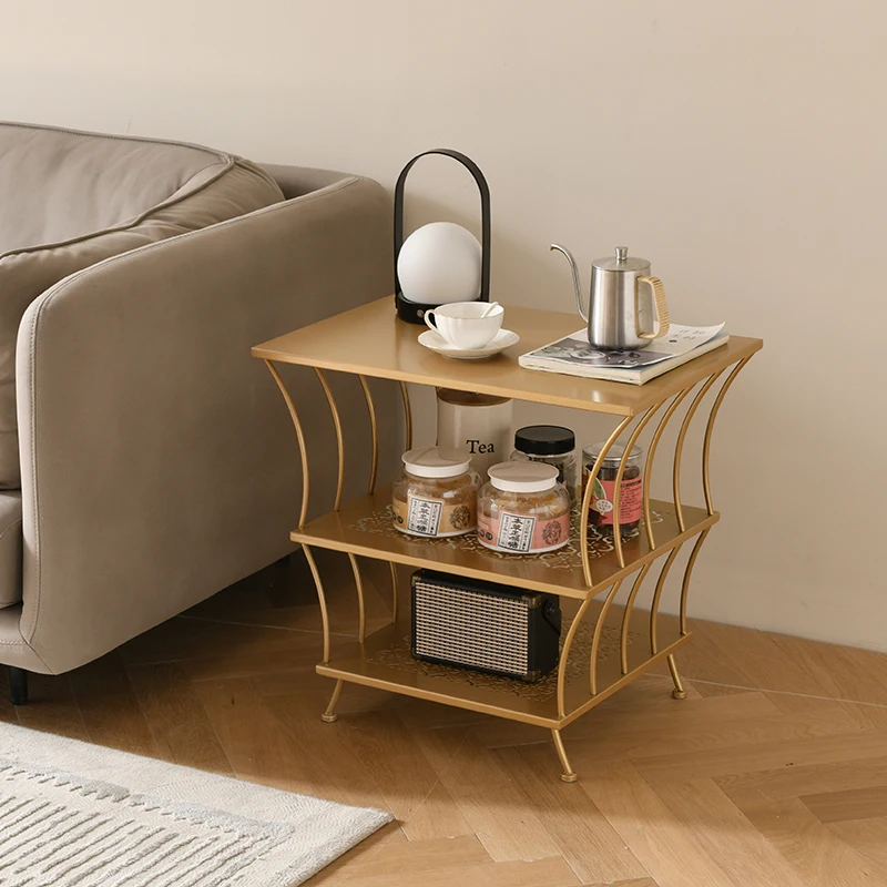 

Luxury Side Table Nordic Bedroom Dressing Entryway Modern Books Coffee Tables Decor Bedside Mesas De Jantar Balcony Furniture