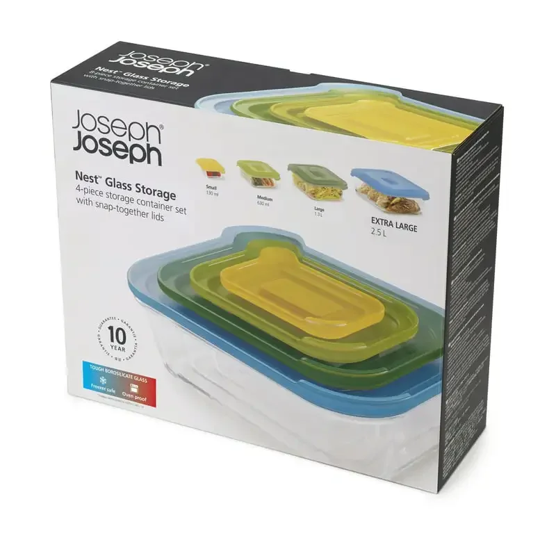 

Glass Storage 8-piece Set