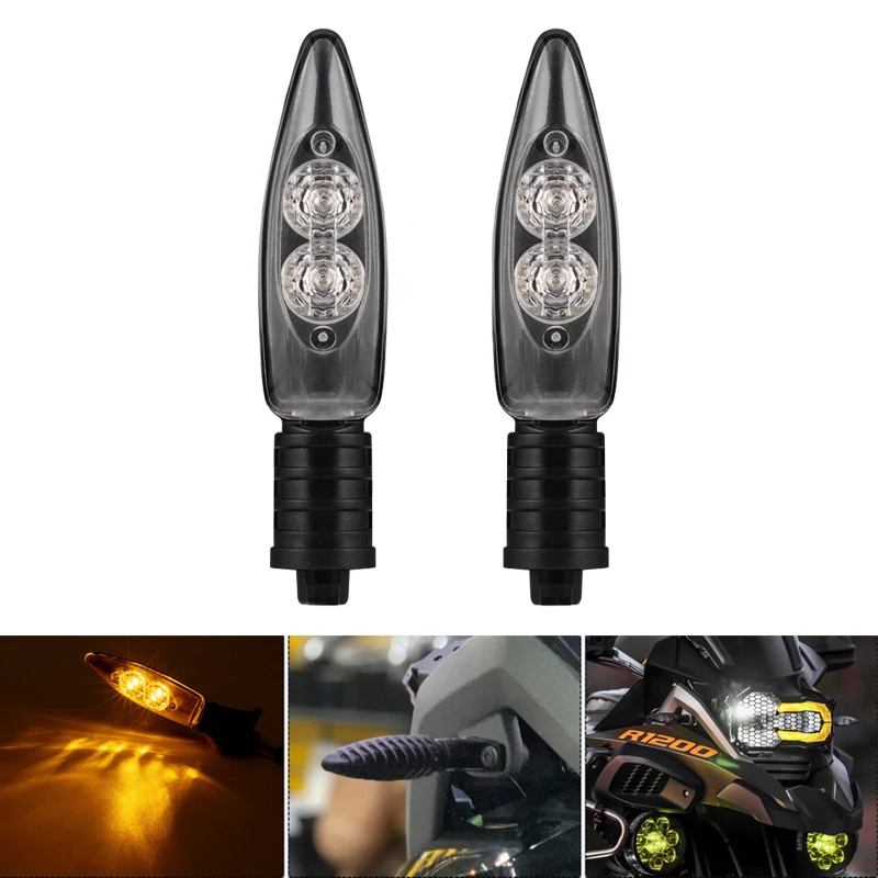 

Светодиодный указатель поворота для мотоцикла, передний указатель поворота, мигалка для BMW G310GS G310R F 650 700 800 GS K1200, указатель поворота для мотоцикла