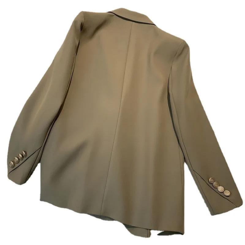 Blazer for Women Autumn 2023 New Solid Color Long Sleeve Slim Women Blazer Jacket