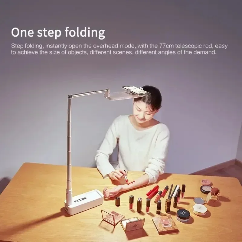 Штатив-тренога для селфи с кольцом