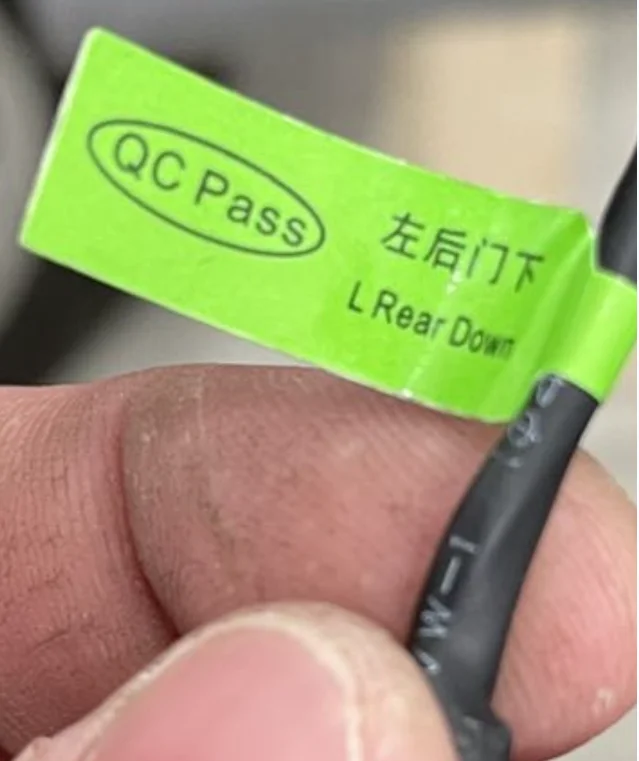 

For F10 ambient light Led strip Rear Left down 1 PCS