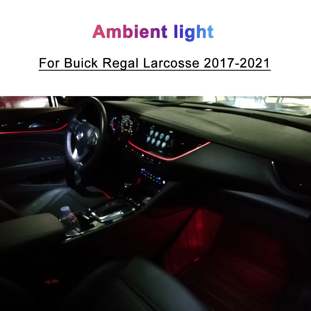 

Car ambient light For Buick Regal Larcosse 2017-2021 Interior Door Handle Decorative lighting Atmosphere lamp