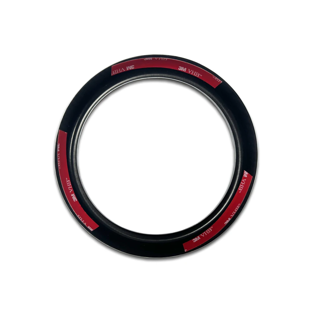 Звуковой звуковой сигнал для двери колонки декоративное кольцо-наклейка