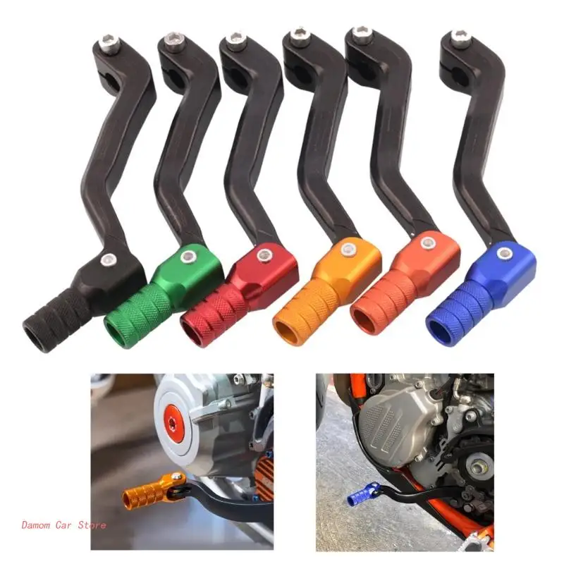 

Алюминиевый складной рычаг переключения передач для мотоцикла квадроцикла 10 мм Монтажное отверстие