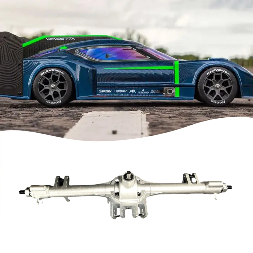 

Задняя ось в сборе для 1 10 Rc LOSI Baja Rey 4WD долговечная задняя ось в сборе для 1 10 Rc LOSI