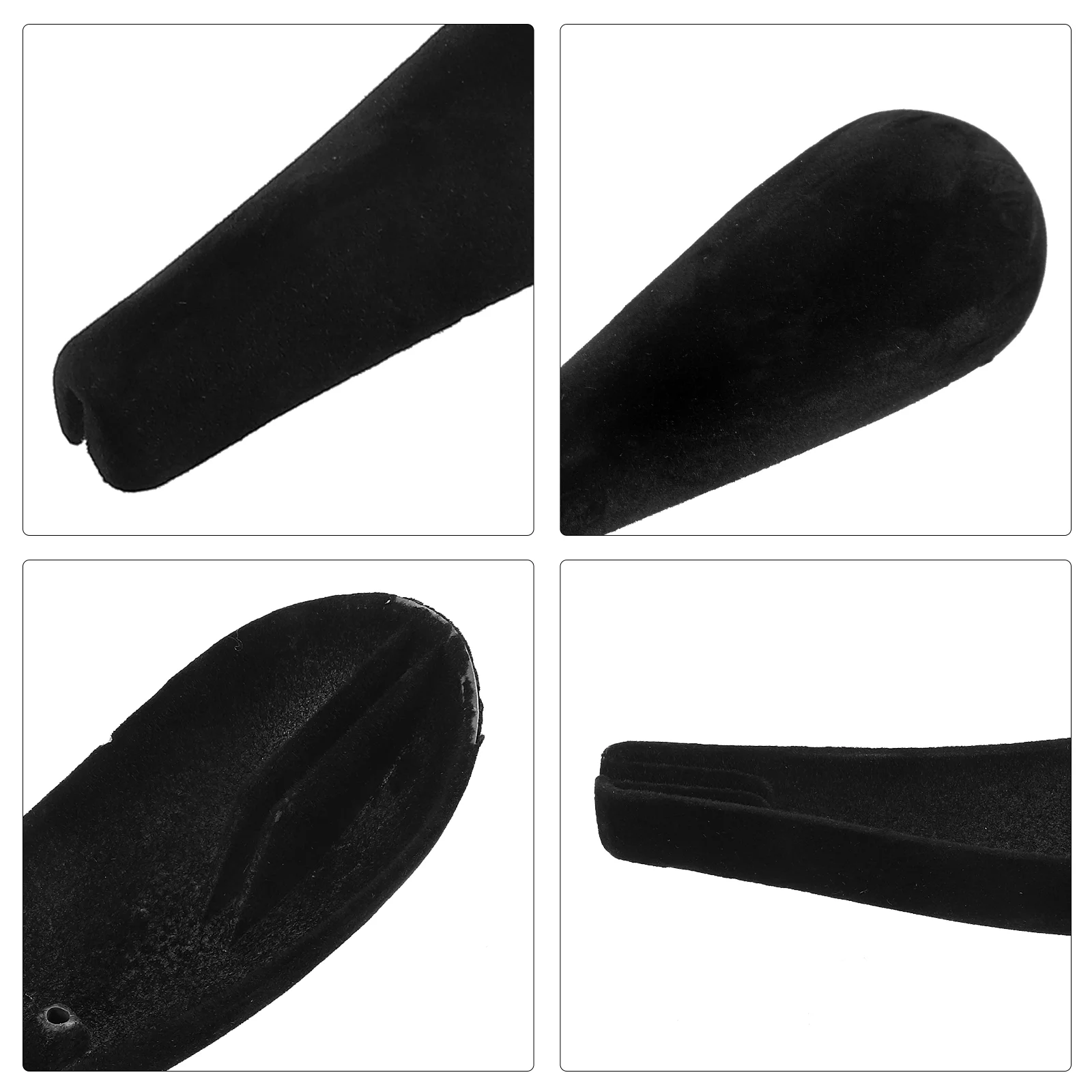 10 шт. вешалка для подплечника крепления одежды флокированные формы