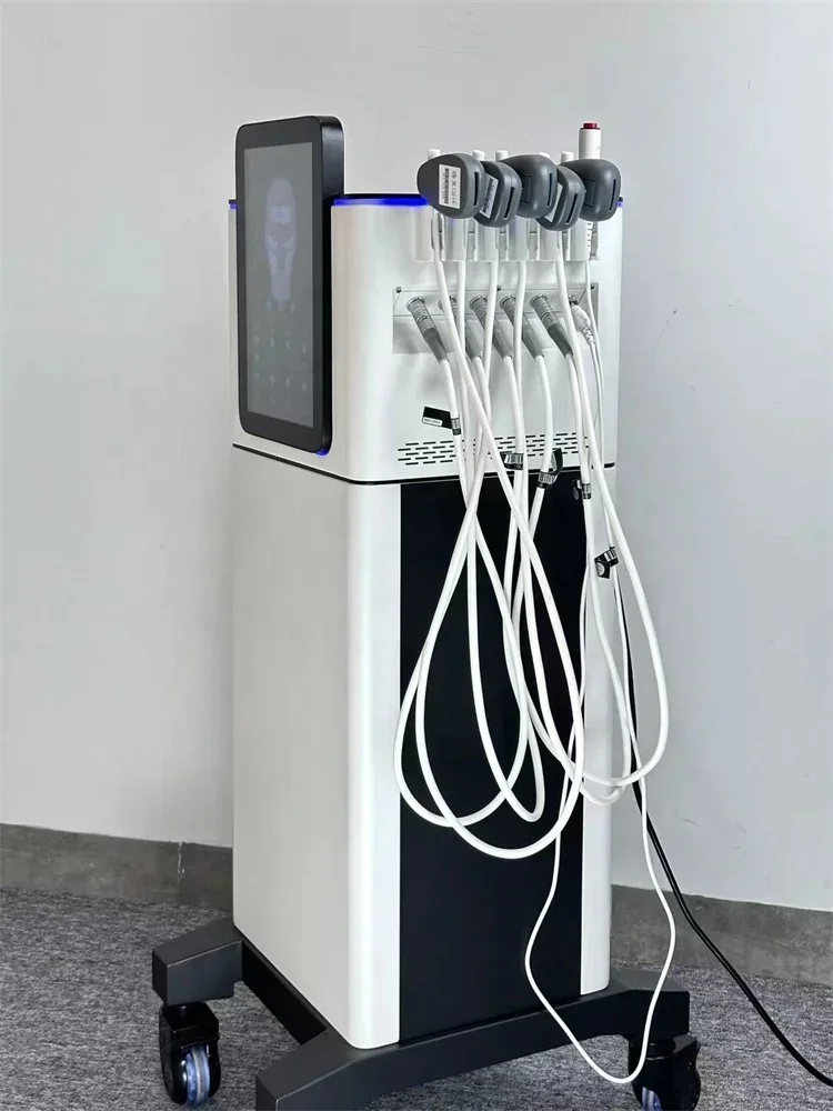 Фото Портативная машина MF8 MFFACE Подтяжка лица Подтяжка кожи Укрепляющая EMS Устройство для красоты лица №5