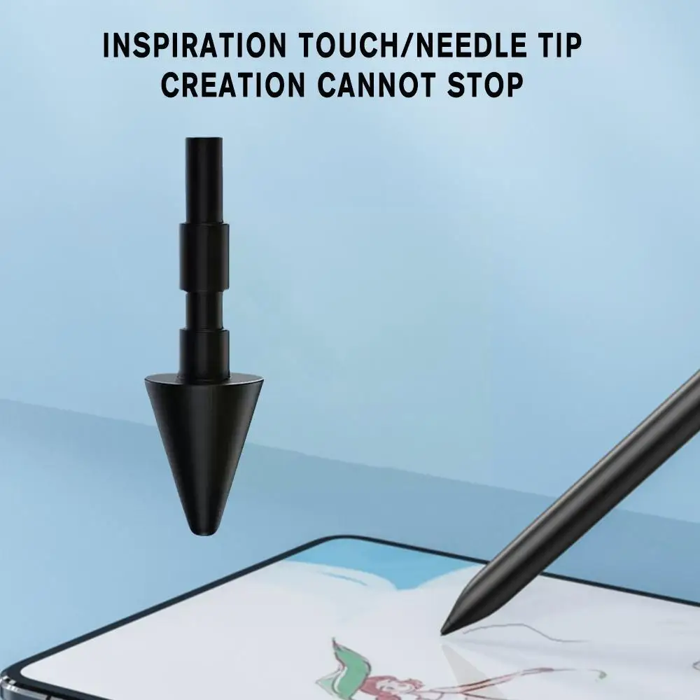 

Pen Tip Stylus Nib For Xiaomi Pad 5/5pro For IPencil Tips For Apple Pencil Nib Double-Layered For IPad Stylus Pen Replaceme P7S3