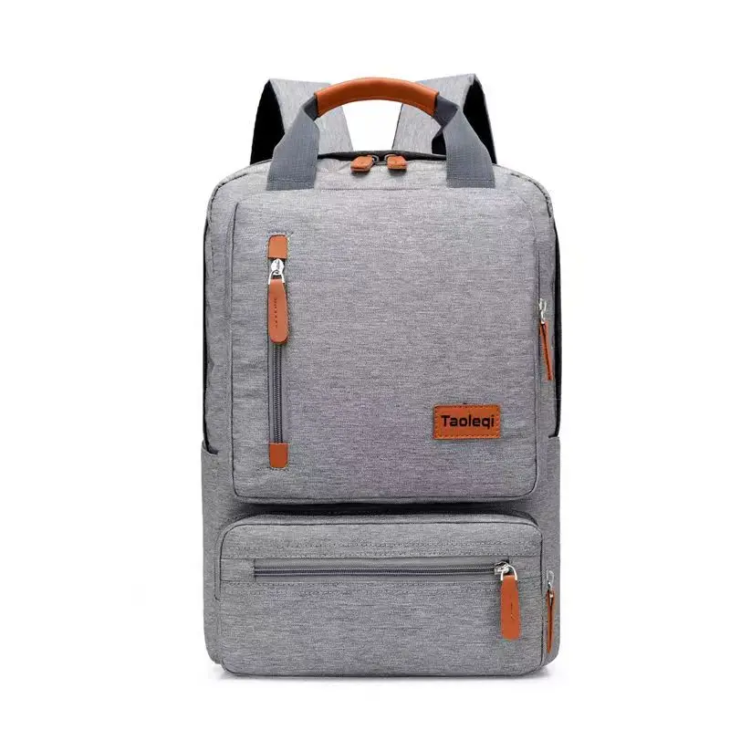 Light business bag 15.6 inch Laptop Backpack large capacity light theft proof leisure travel bag trend Backpack