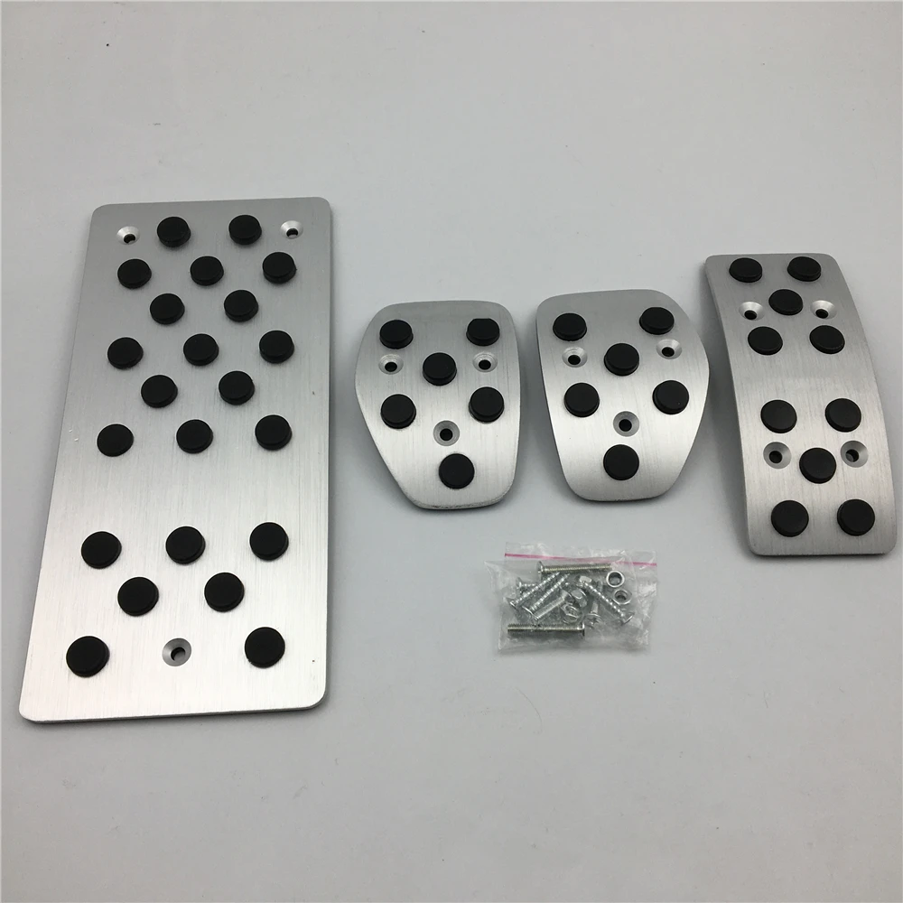 

Автомобильный модифицированный комплект педалей для Renault Clio MT/AT 2013 ~ 2020, подставка для ног акселератора, декоративная накладка, аксессуар для ремонта