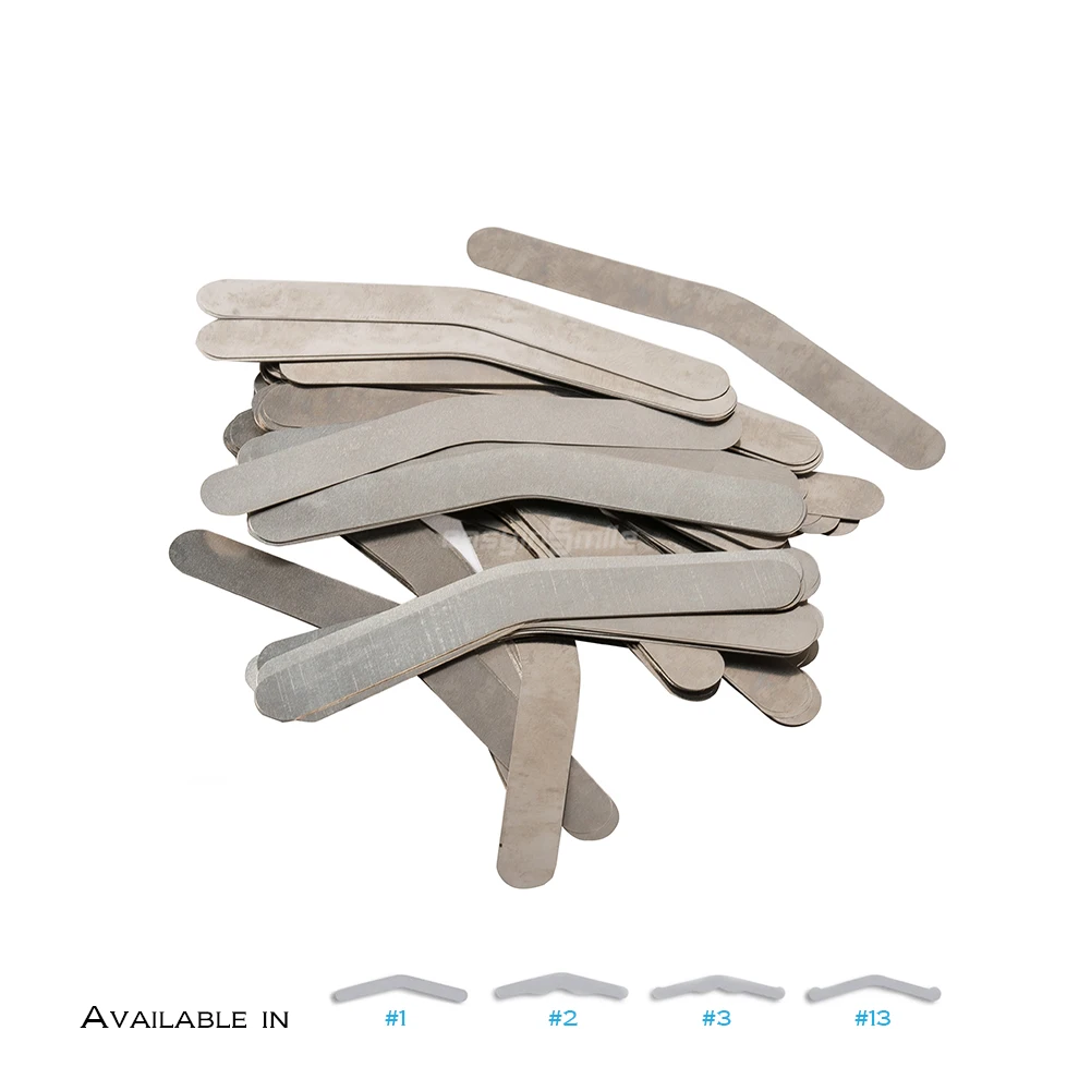 144 шт./пакет EASYINSMILE Стоматологическая матричная лента Tofflemire 0 04 мм универсальная