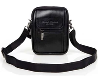 mens genuine leather casual belt hip waist pack fanny bag cross body messenger shoulder pouch bags