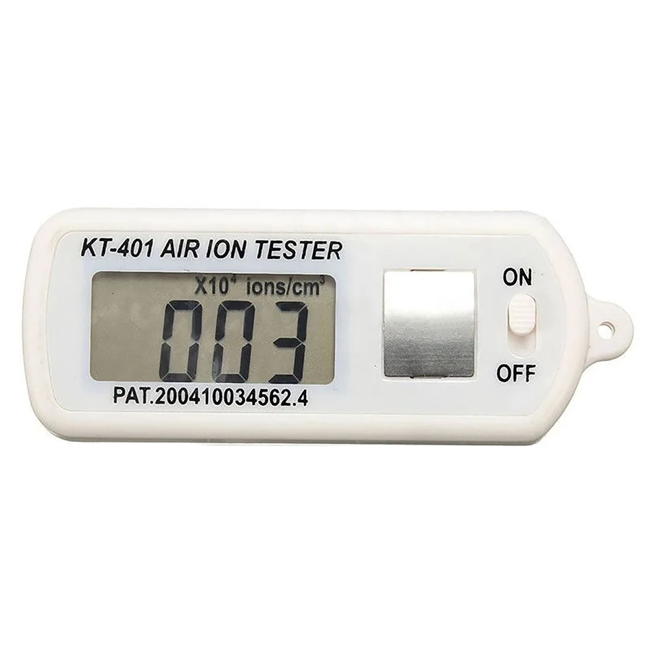 KT-401 AIR Aero тестер анионов Ion Meter Aeroanion Detector отрицательный строгий очиститель