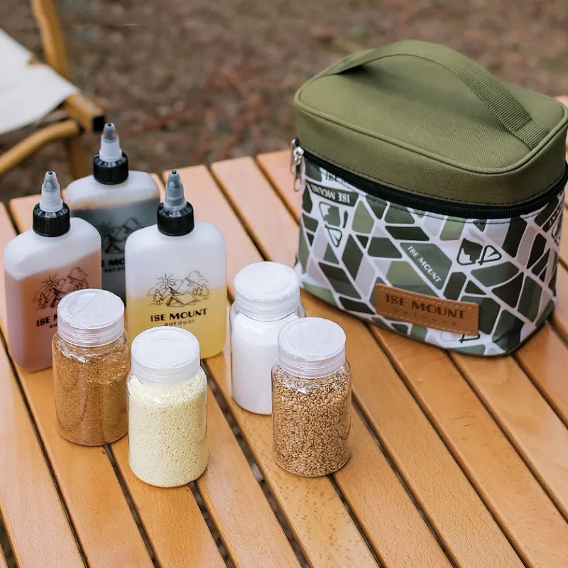 

Outdoor seasoning tank storage bag