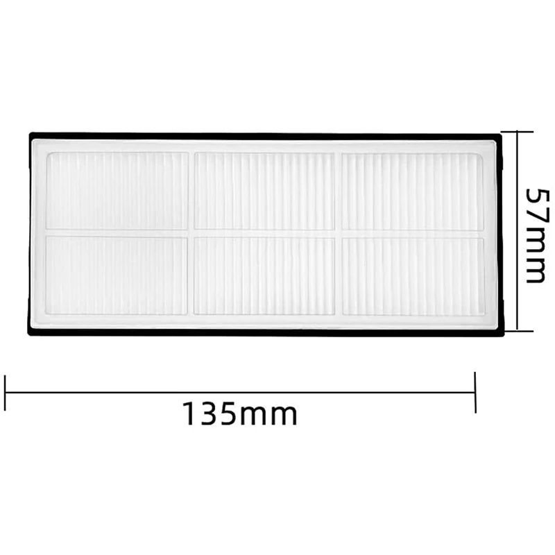 Сменный комплект для пылесоса Xiaomi Roborock S7 T7S T7 Plus включающий в себя 4 Боковые щетки