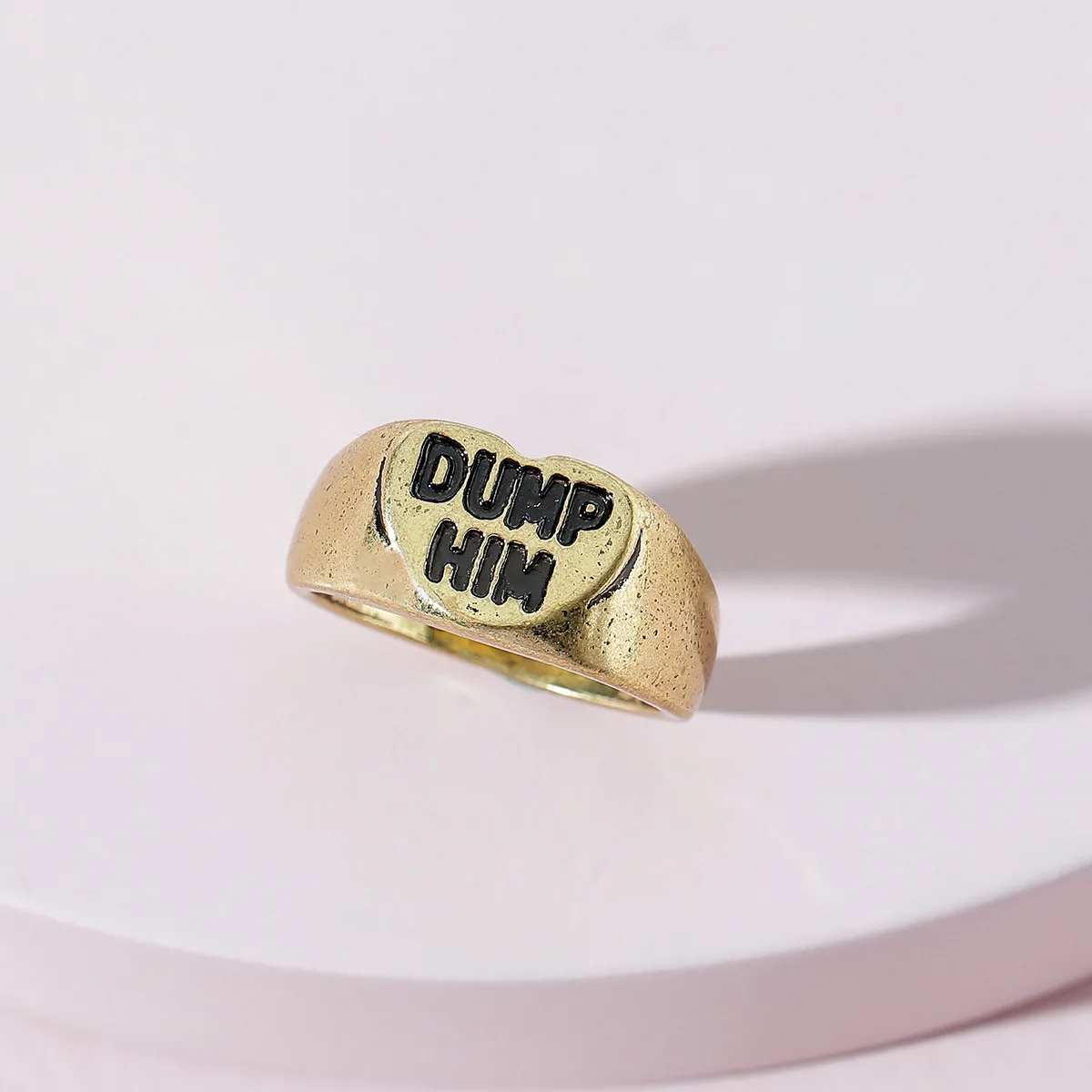 Модное ювелирное изделие LUNA CHIAO кольцо для женщин с надписями и |