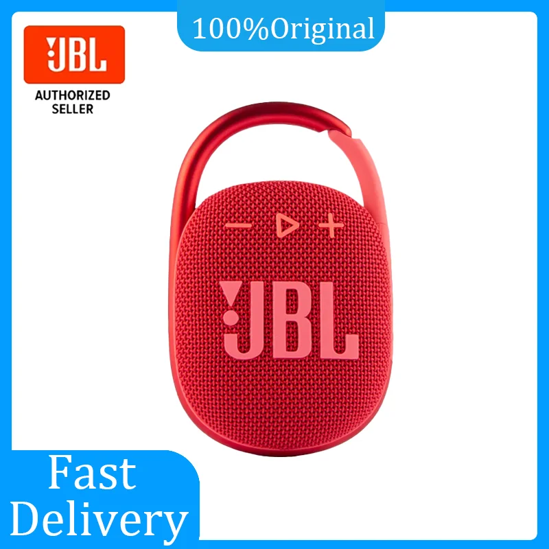 

100% Orginal JBL Clip 4 Wireless Bluetooth Mini Speakers Portable Ip67 Waterproof Outdoor Bass Speakers With Hook JBL Speaker