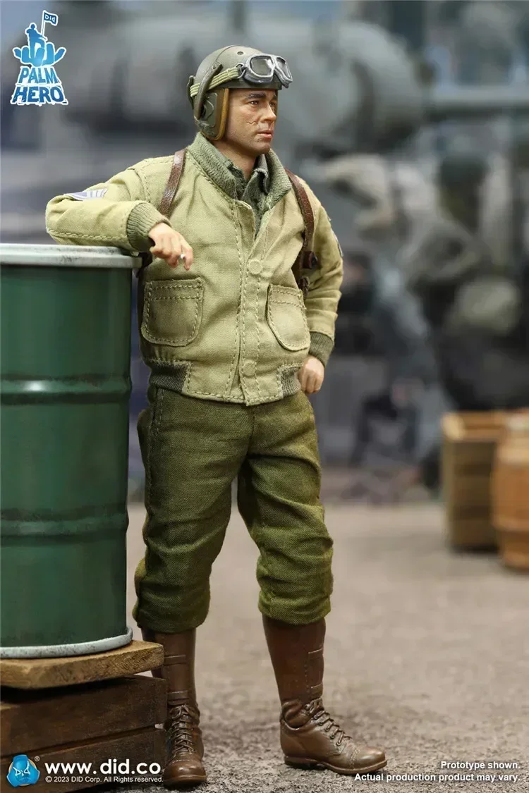 

Оригинал DID XA80019 масштаб 1/12 пальмовый герой серии WWII США 2nd бронированное подразделение Шерман мужской солдат экшн-фигурка модель игрушка подарок