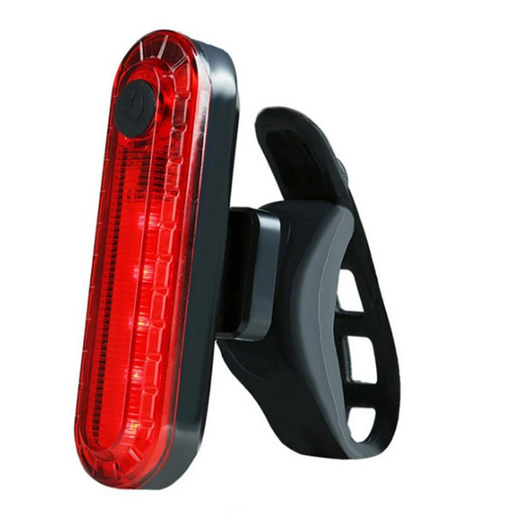 

LED Bicycle Tail Light USB Rechargeable Waterproof MTB Light High-brightness Taillight Cycling Accessories Cycling Safety