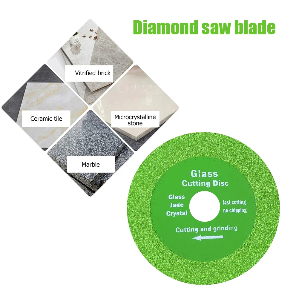 100 Мм Ультратонкая Алмазная Пила Для Керамики Точная И Острая Сварка Полировка