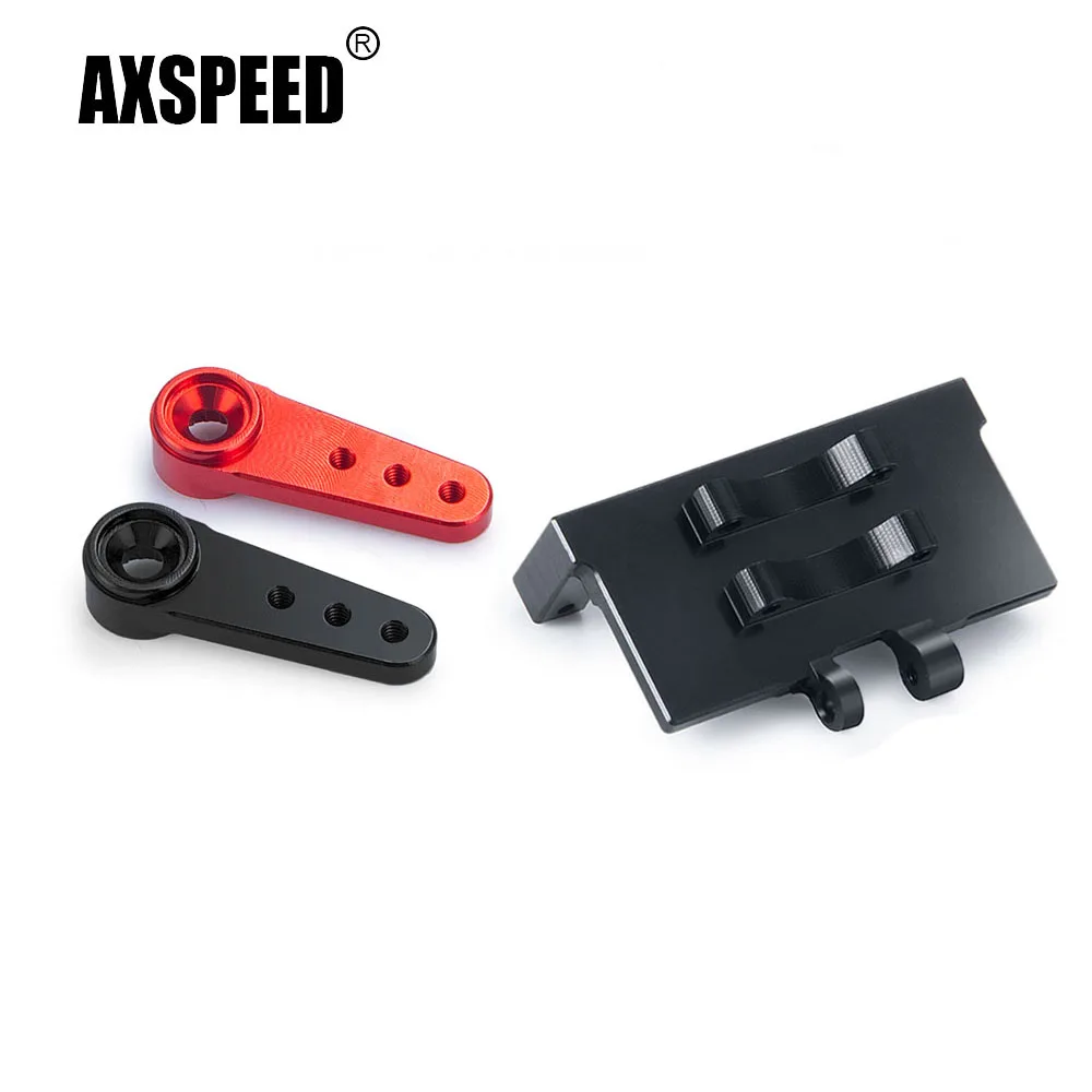 Сервопривод AXSPEED из алюминиевого сплава для Axial SCX24 1/24 RC ROCK Crawler Car Truck обновленные