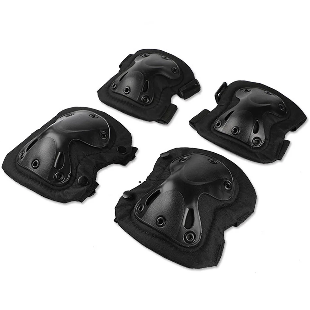 

Aldult Military Tactical Knee Pads Sport Kneepad Skate Scooter Protective Elbow Pads Set Electric Bottle Motorcycle Knee Pads