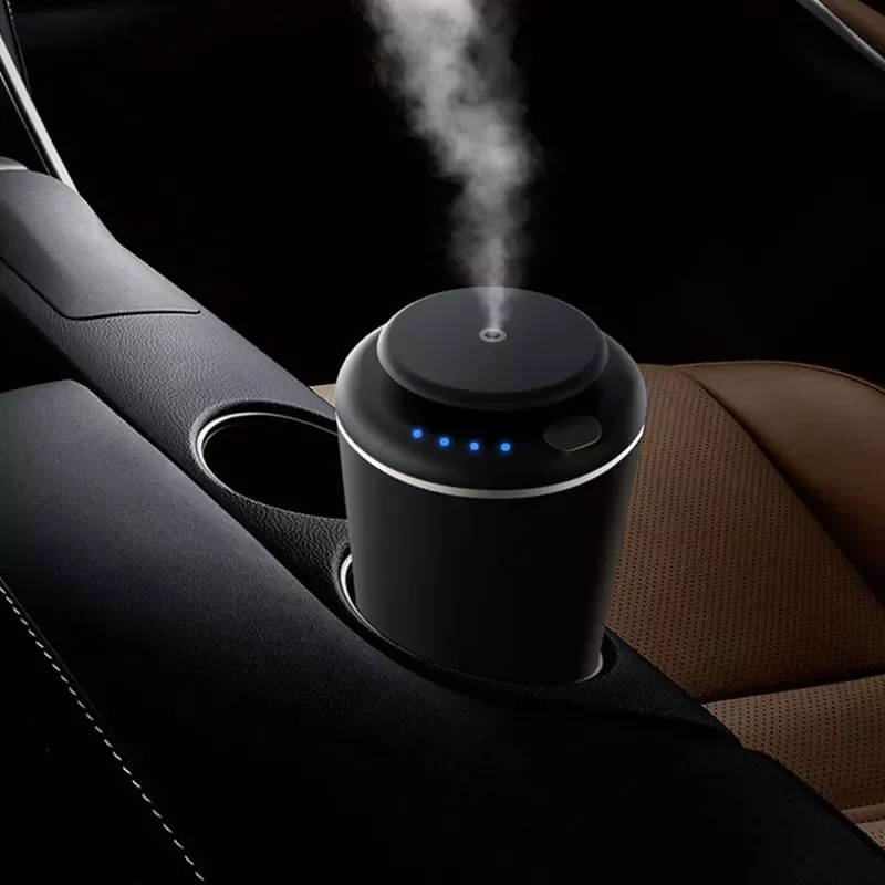 

Car Air Freshene Fragrance Nebulizer Machine USB 10ml Bottle Waterless Essential Oil Scent Diffuser Home Office Air Purifier