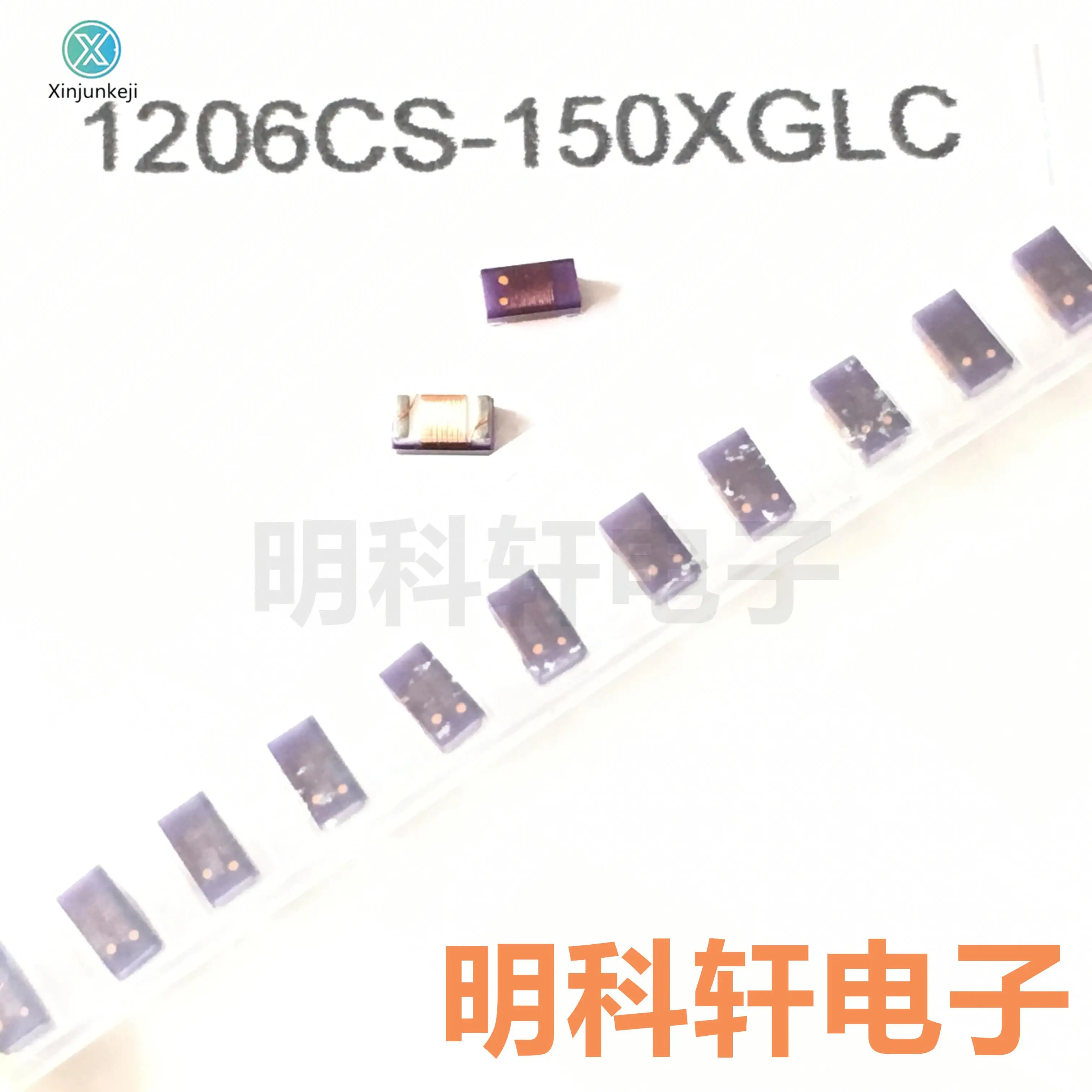 

30pcs orginal new 1206CS-150XGLC SMD high frequency winding inductor 15NH
