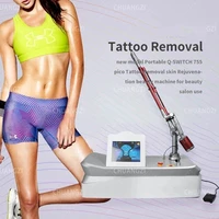 ce certified non invasive pico laser picosecond laser tattoo removal acne and wrinkle laser machine