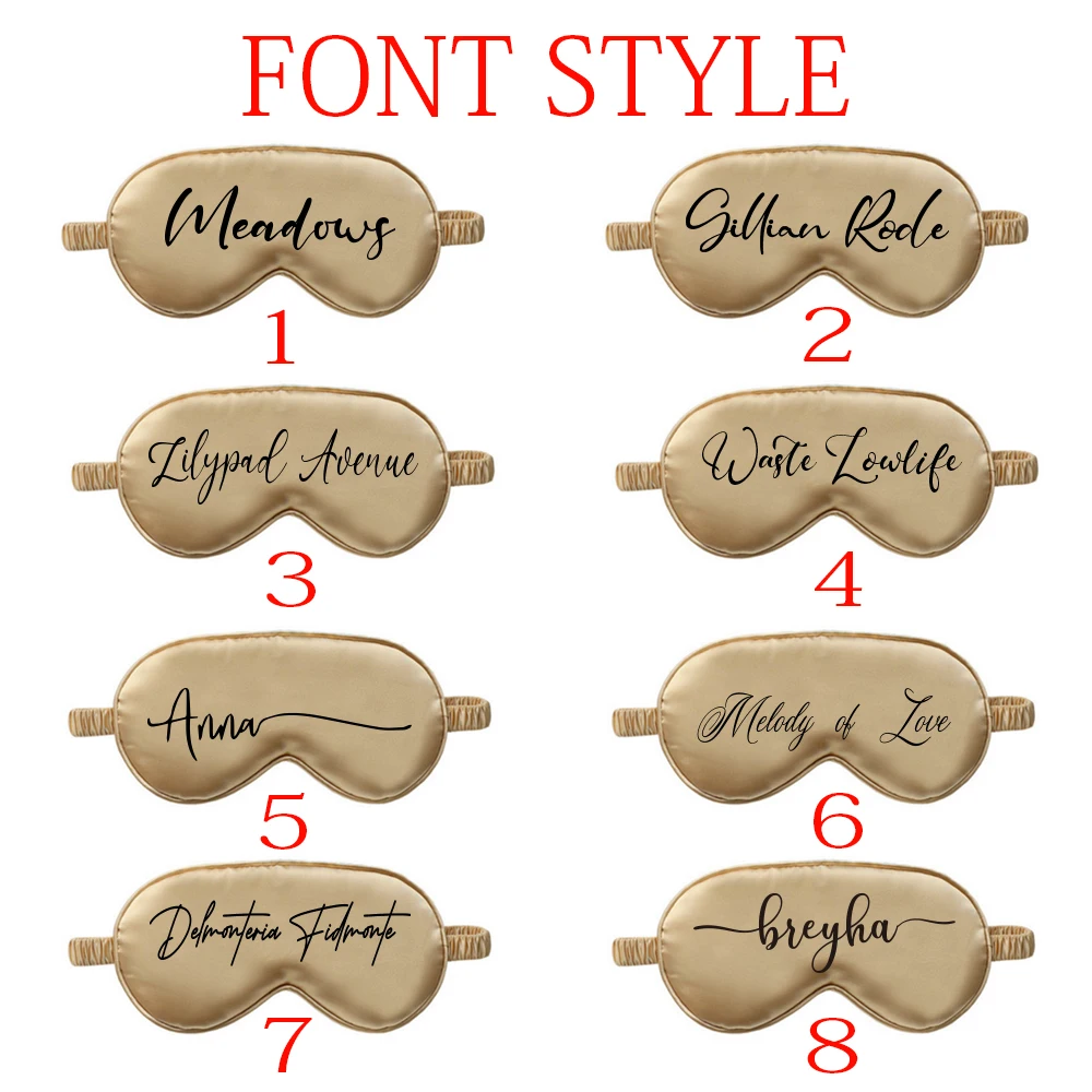 Фотомаска для сна на Рождество и свадьбу подарок девичника индивидуальный