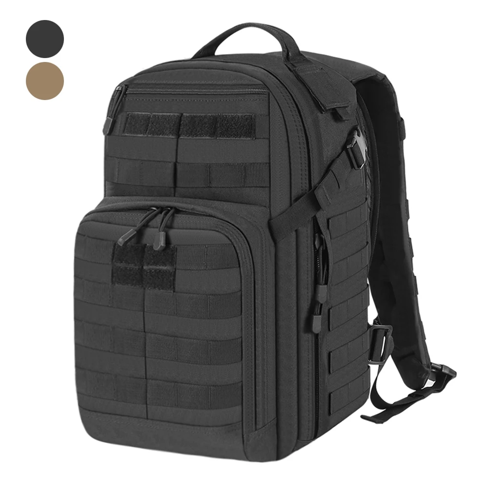 

24L Tactical Molle Backpack Military Army Pouch Waterproof Climbing Trekking Bag Outdoor Sports Camping Hiking Travel Rucksack