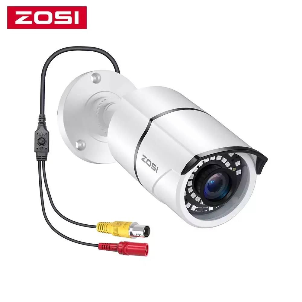 

ZOSI 2.0mp 1080P Full HD Surveillance Cameras 4 in1 TVI/CVI/AHD/CVBS strong Infrared Outdoor/Indoor CCTV Security Camera 2MP