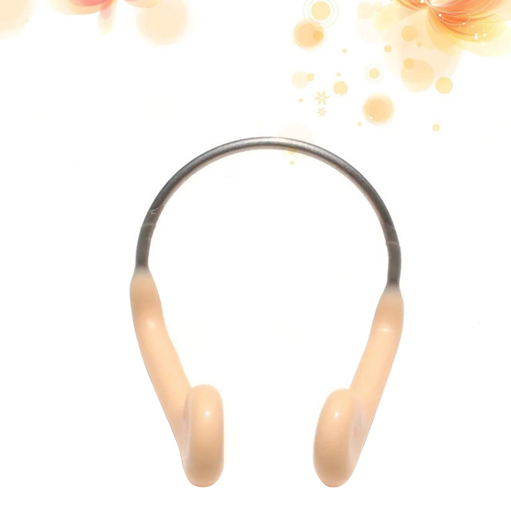 

4Pcs Nose Clip Kids Nose Clip Kids Nose Plugs Competition Nose Clip Nose Clip Metal Pool Accessories Nose Protector