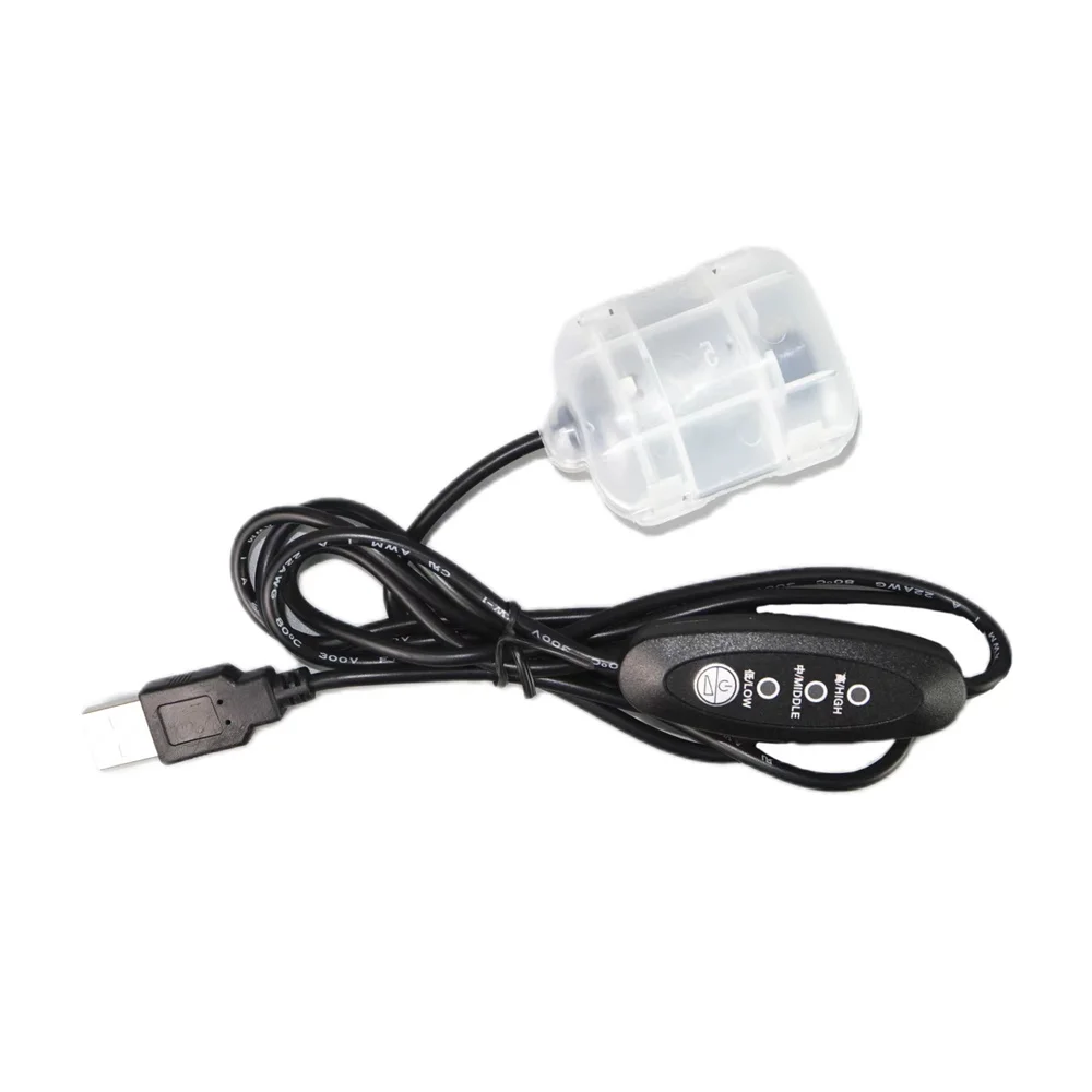 Массажный Вибрационный двигатель с USB, 5 В, высокий, средний и низкий скоростной режим управления скоростью подачи лягушки