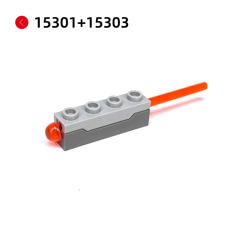 10 шт. Детский конструктор MOC 15301 15303