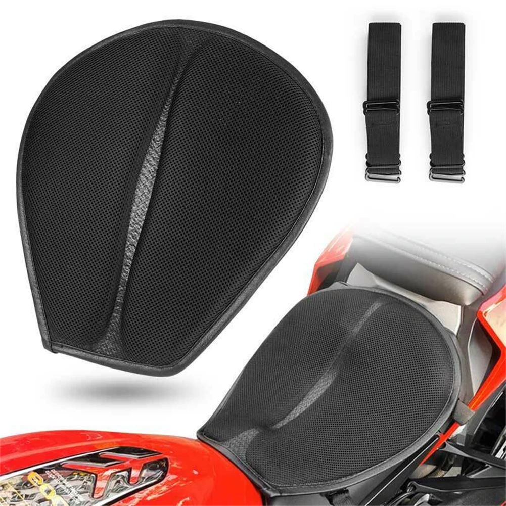 

New Comfortable Summer Motorcycle Scooter Electric Bicycle Breathable 3D Mesh Seat Cover Cushion Motorcycle Seat Cushions