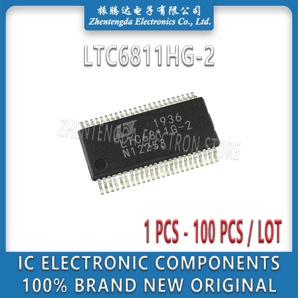 

LTC6811HG-2 LTC6811HG LTC6811 LTC IC Chip SSOP-48