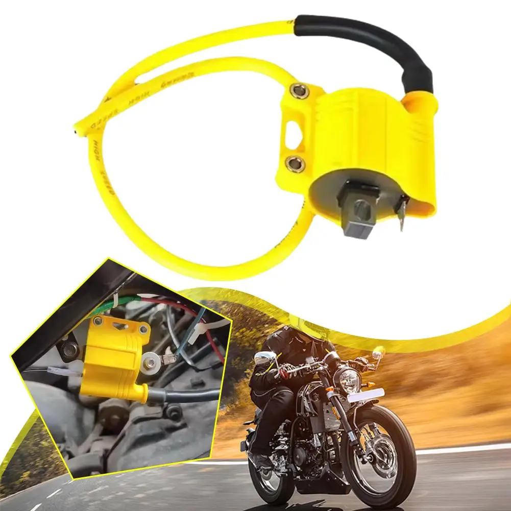 CDI Box Катушка зажигания Racing для двигателя ZhongShen NC250 NC300 D9RIV Набор свечей Запчасти