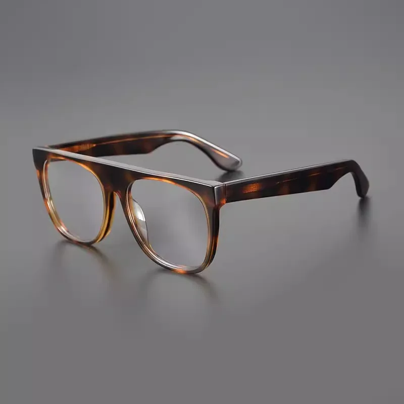 Evove Fashion Reading Glasses Male Eyeglasses Frame Men Women Anti Blue Light Tortoise Spectacles Optical Myopia Prescription